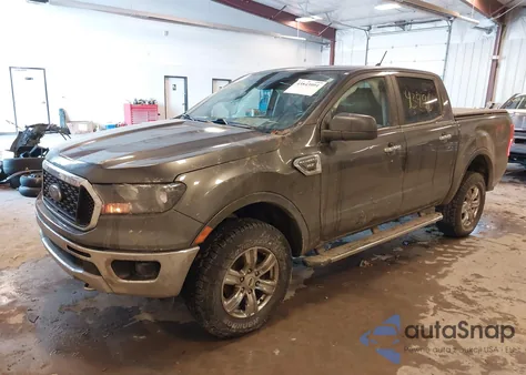 2020 Ford Ranger Xlt из США, поврежденный, VIN 1FTER4FH7LLA33323
